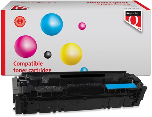 Tonercartridge Quantore alternatief tbv HP W2211X blauw