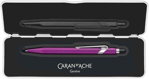 Balpen Caran d'Ache Colormat-X 849 violet-2