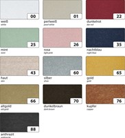 Fotokarton Folia 250gr 50x70cm parelmoer 22 donkerrood-2