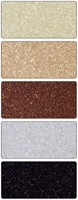 Glitterkarton Folia 50x70cm 300gr 5 vel classic assorti
