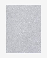 Glitterkarton Folia 50x70cm 300gr 5 vel zilver-2