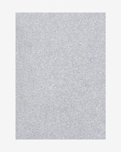 Glitterkarton Folia 50x70cm 300gr 5 vel zilver-2