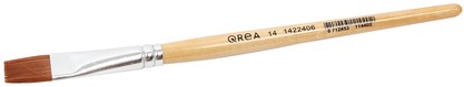 Kwast Qrea synthetisch haar nr 14 breedte 15,3mm-2