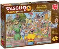 Puzzel Wasgij Original 6 Het Groeit Als Kool! 1000 stukjes