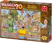 Puzzel Wasgij Original 6 Het Groeit Als Kool! 1000 stukjes-2