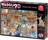Puzzel Wasgij Destiny 23 Spektakel In Pretpark! 1000 stukjes-2