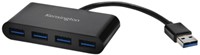 Hub Kensington USB 3.0 4-poorts USB-A