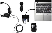 Hub Kensington USB 3.0 4-poorts USB-A-2