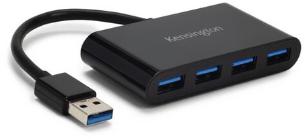 Hub Kensington USB 3.0 4-poorts USB-A-3
