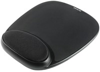Muismat met polssteun Kensington comfort gel zwart
