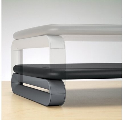 Monitorstandaard Kensington SmartFit Plus grijs-3