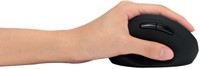 Muis Kensington pro fit ergo links draadloos zwart-2
