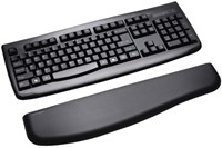 Polssteun Kensington ErgoSoft voor standaard toetsenbord zwart-3