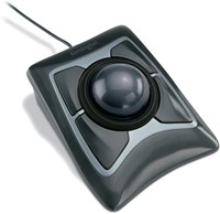 Muis met trackball Kensington Expert bedraad zwart-3