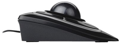 Muis met trackball Kensington Expert bedraad zwart-3