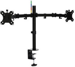Monitorarm Kensington SmartFit Ergo uitschuifbaar dubbel