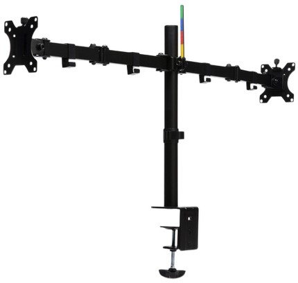 Monitorarm Kensington SmartFit Ergo uitschuifbaar dubbel-2