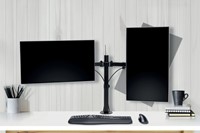 Monitorarm Kensington SmartFit Ergo uitschuifbaar dubbel-6