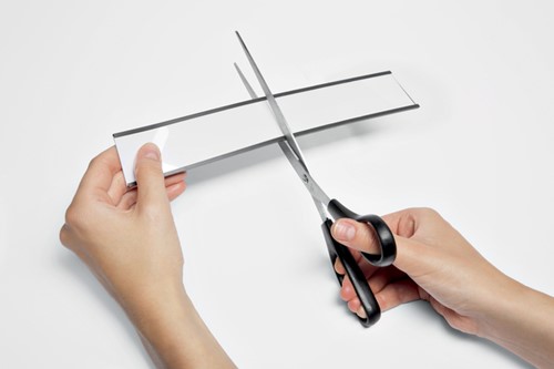 Etikethouder Durable magnetisch 200x30mm antraciet 50 stuks-2