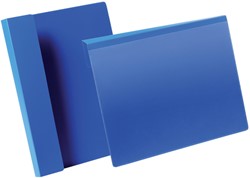 Documenthoes Durable met vouw A5 liggend blauw 50 stuks