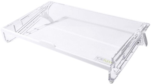 Documenthouder Ergofy uitschuifbaar A3 transparant