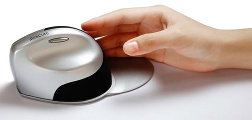 Muis Ergofy SRM Evolution VS5 draad zilver-2