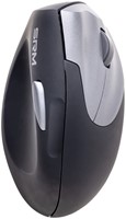 Muis Ergofy SRM VS4 rechts draadloos zilver zwart-2