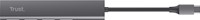 Hub Trust Halyx 4-port USB-C zilver-1