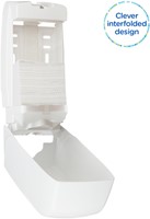 Toiletpapier Kleenex gevouwen 2-laags 110x186mm wit 8408-2