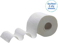 Toiletpapier Kleenex 4-laags 160 vel wit 8484-2