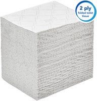 Toiletpapier Scott Control gevouwen 2-laags 110x186mm wit 8509-1