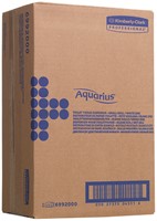 Toiletpapierdispenser Kimberly Clark Aquarius duo wit 6992-2