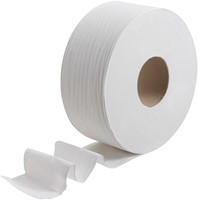 Toiletpapier Kleenex jumbo 2-laags 190m wit 8570-1