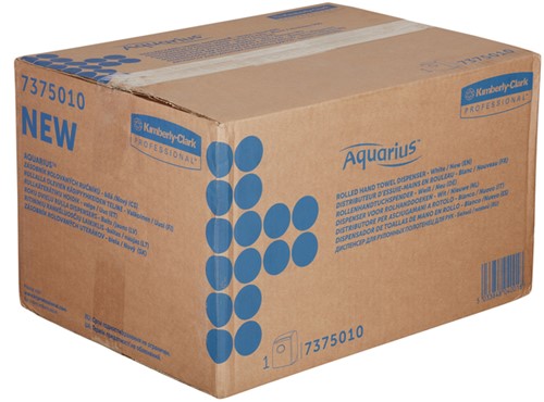 Handdoekroldispenser Kimberly Clark Aquarius wit 7375-3