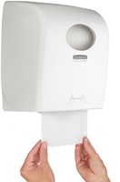 Handdoekroldispenser Kimberly Clark Aquarius wit 7375-2