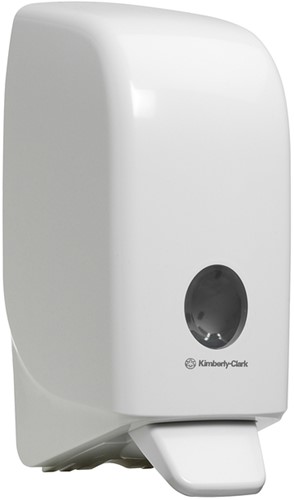 Zeepdispenser Kimberly Clark Aquarius 1000ml wit 6948-2