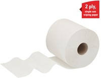 Poetspapier WypAll L20 2-laags 380 vel wit 7303-1