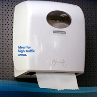 Handdoekrol Scott Control Slimroll 1-laags 165m wit 6657-3