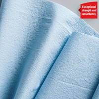 Poetspapier WypAll L20 GeneralClean 2-laags 500 vel blauw 7300-1