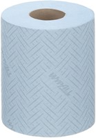 Poetspapier WypAll L10 GeneralClean 1-laags 280 vel blauw 6220-3