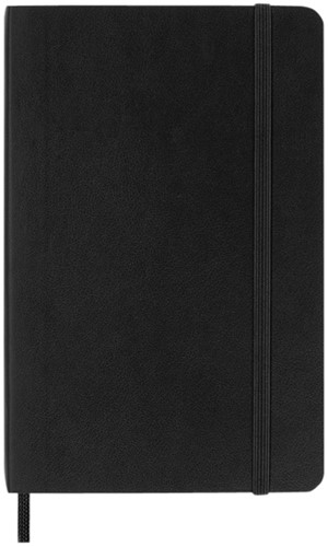 Notitieboek Moleskine pocket 90x140mm dots soft cover zwart-2