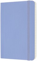 Notitieboek Moleskine pocket 90x140mm lijn soft cover hydrangea blue-2