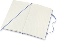 Notitieboek Moleskine large 130x210mm lijn hard cover hydrangea blue-3