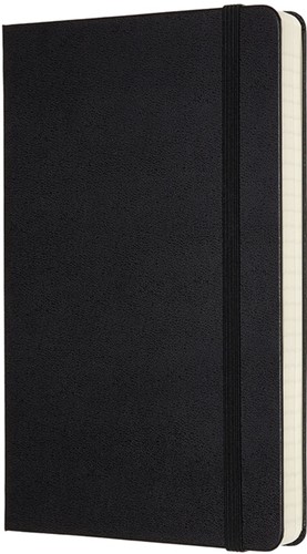 Notitieboek Moleskine Expanded large 130x210mm lijn hard cover zwart-2