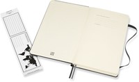 Notitieboek Moleskine Expanded large 130x210mm lijn hard cover zwart-2