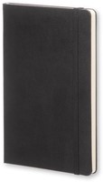 Notitieboek Moleskine large 130x210mm dots hard cover zwart-2