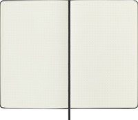 Notitieboek Moleskine large 130x210mm dots hard cover zwart-1