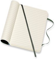 Notitieboek Moleskine pocket 90x140mm lijn soft cover myrtle green-3