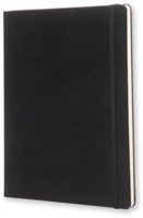 Notitieboek Moleskine XL 190x250mm lijn hard cover zwart-2