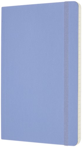 Notitieboek Moleskine large 130x210mm lijn soft cover hydrangea blue-2